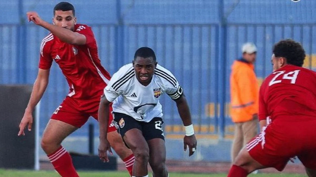 التعادل السلبي ينهي الشوط الأول بين الجونة ومودرن سبورت